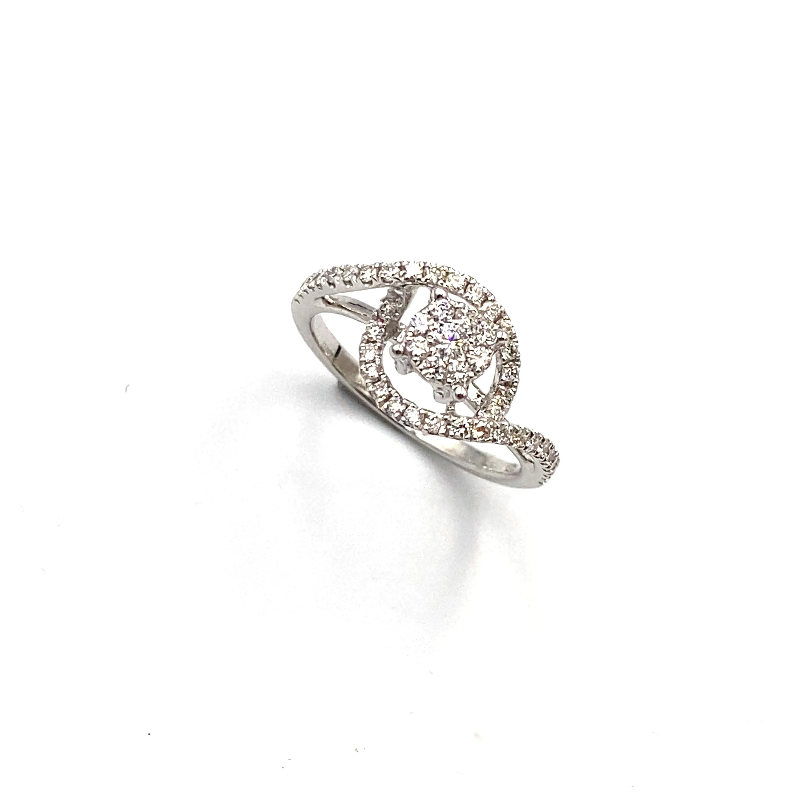 Anello Giorgio Visconti Oro Bianco