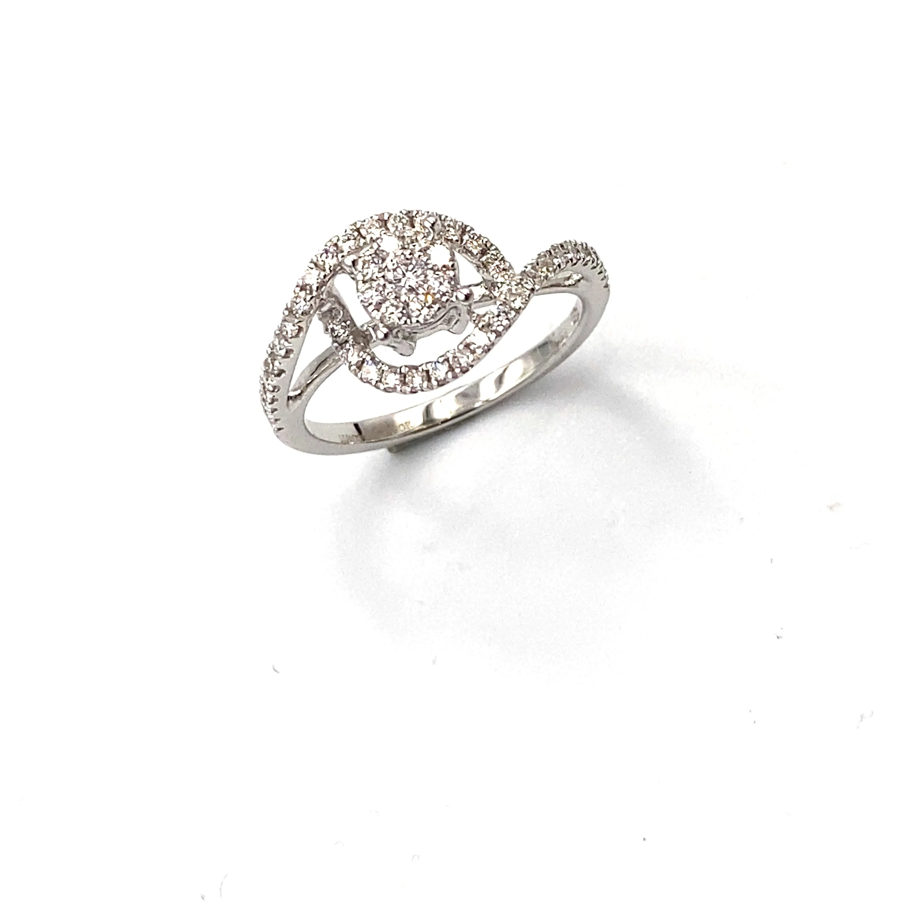 Anello Giorgio Visconti Oro Bianco
