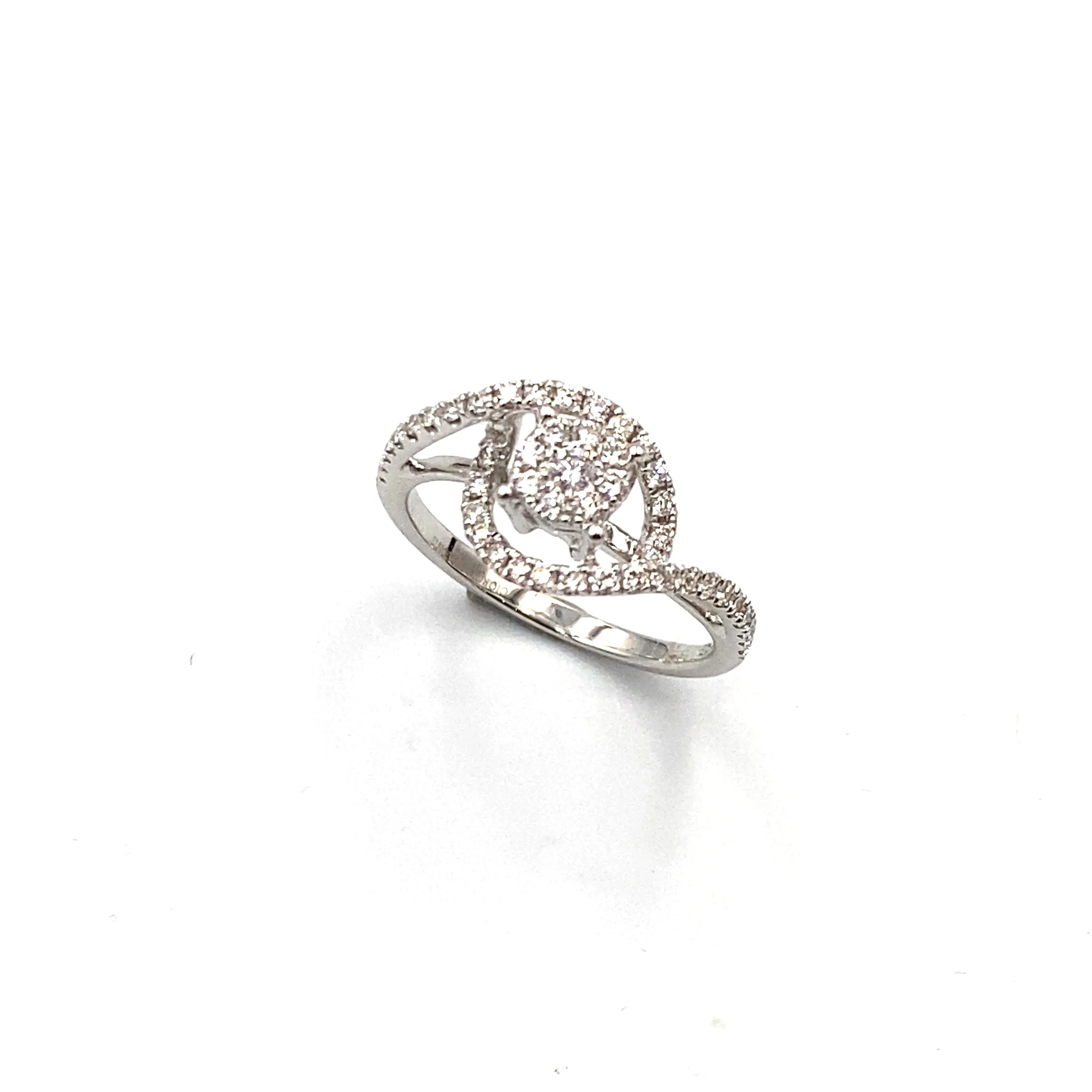 Anello Giorgio Visconti Oro Bianco