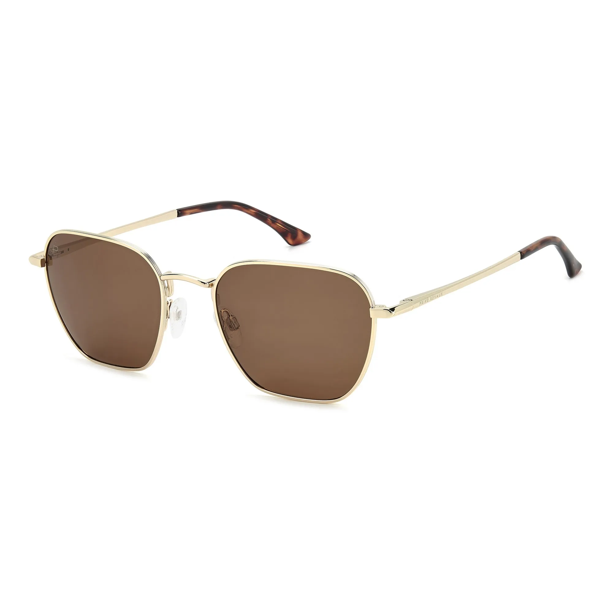   Prive Revaux  TIMBER/S - 01Q SP Marrone Dorato | Occhiale Da Sole Donna 