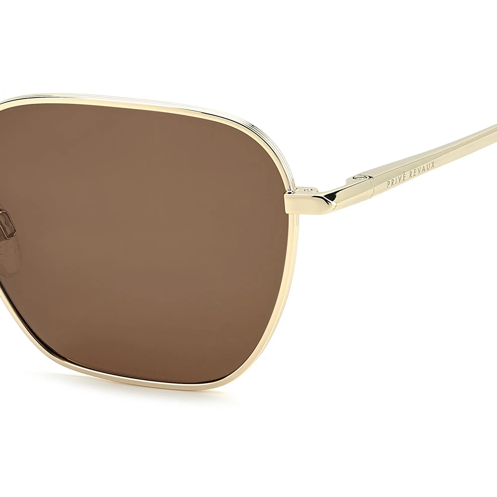   Prive Revaux  TIMBER/S - 01Q SP Marrone Dorato | Occhiale Da Sole Donna 